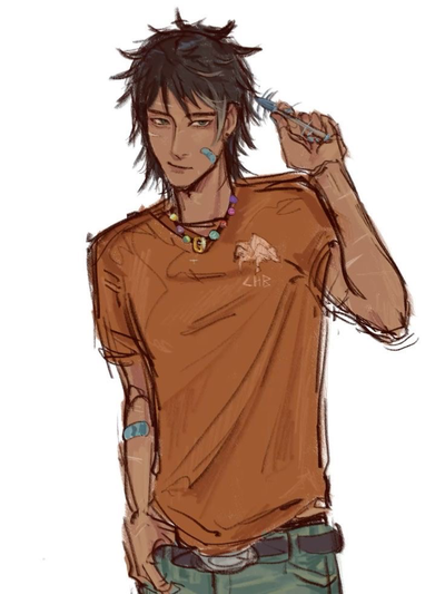 SON OF POSEIDON |~| Percy Jackson