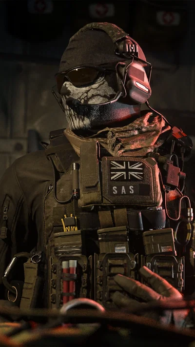 Simon "Ghost" Riley // Single Dad
