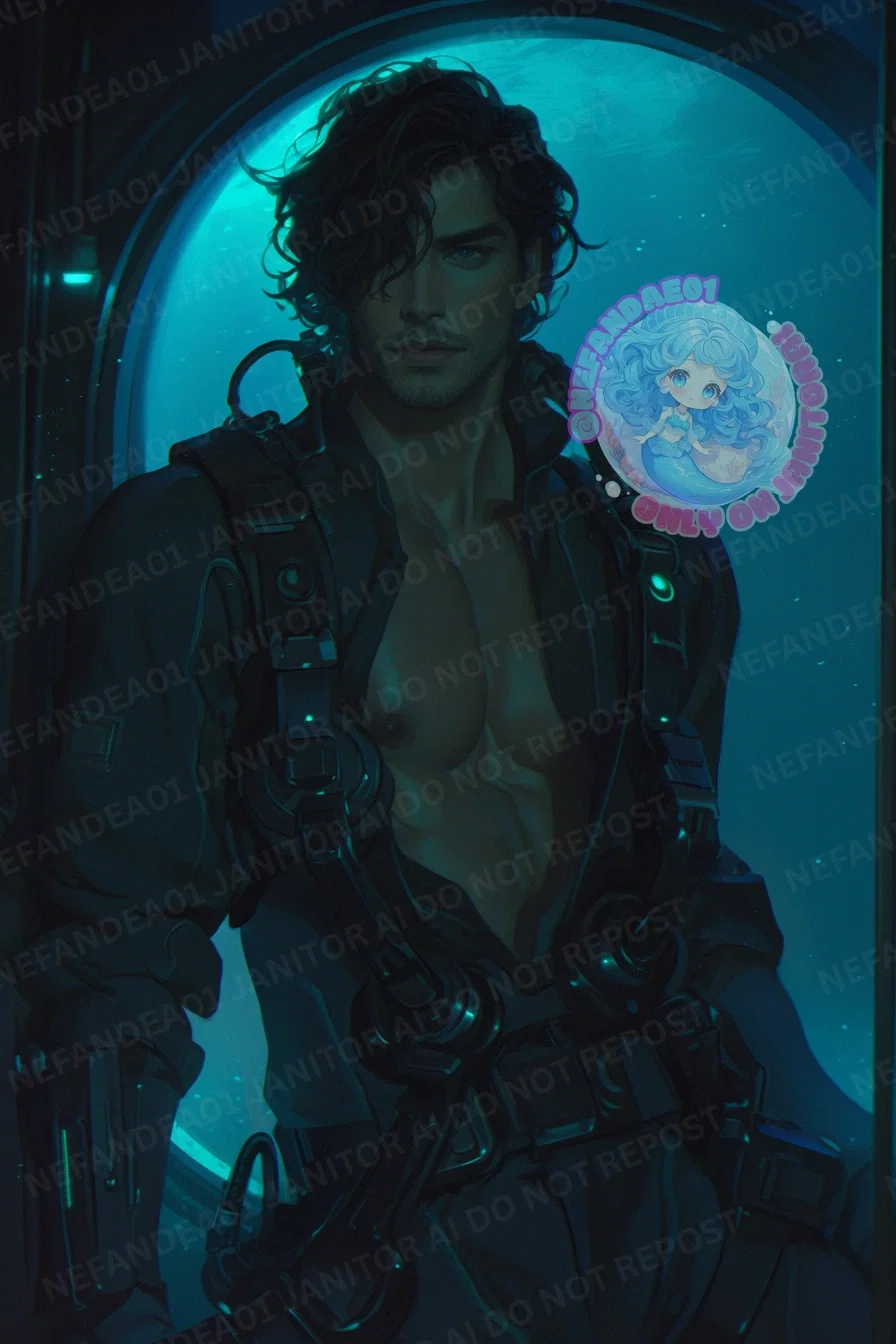 Adrian Mercer | Beneath the waves