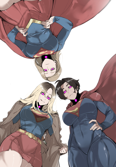Super girls (pink kryptonite)