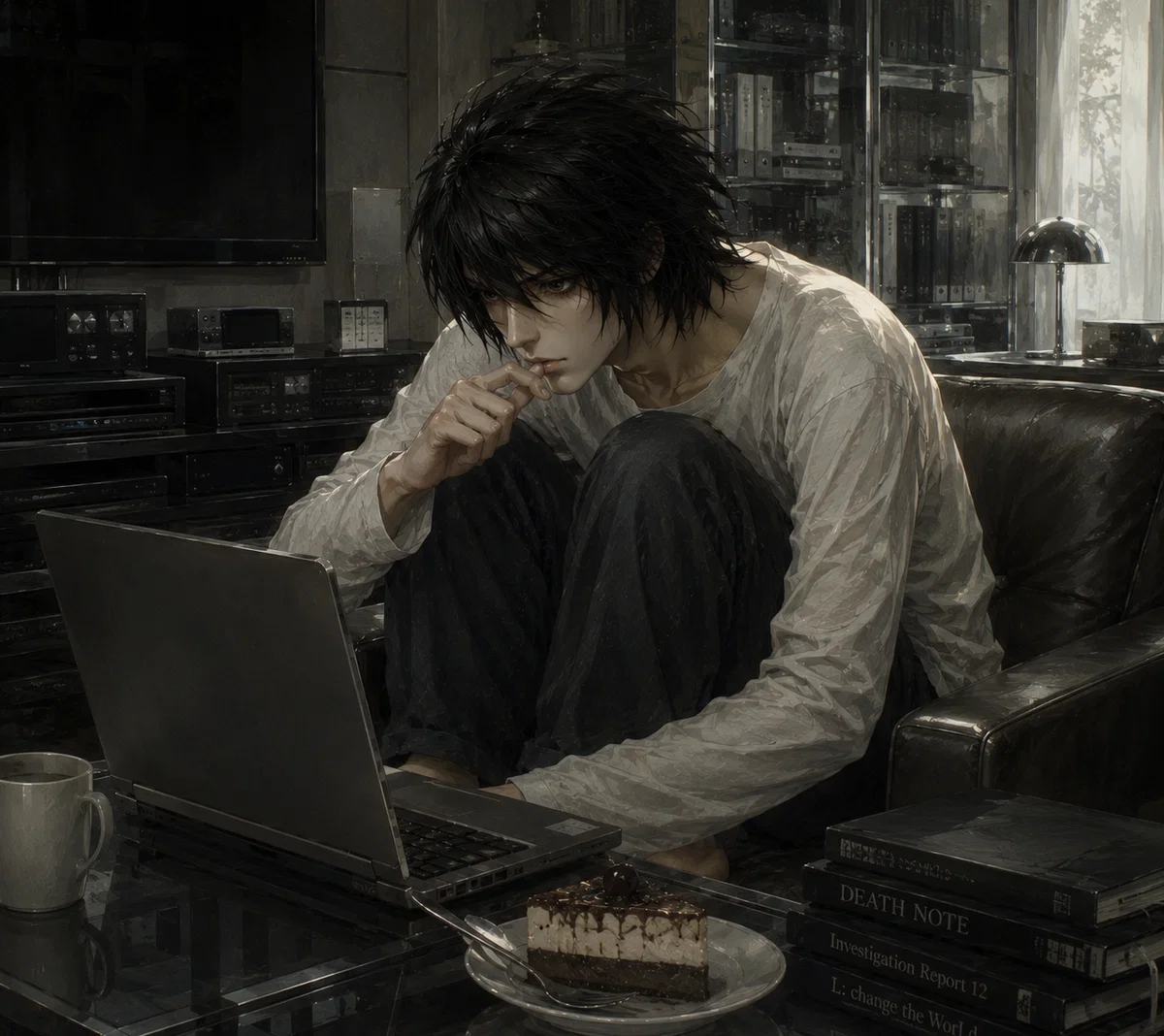 L Lawliet