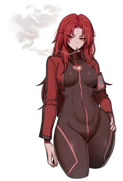 Gebura | Your Disciplinary Department Sephirah (remake)