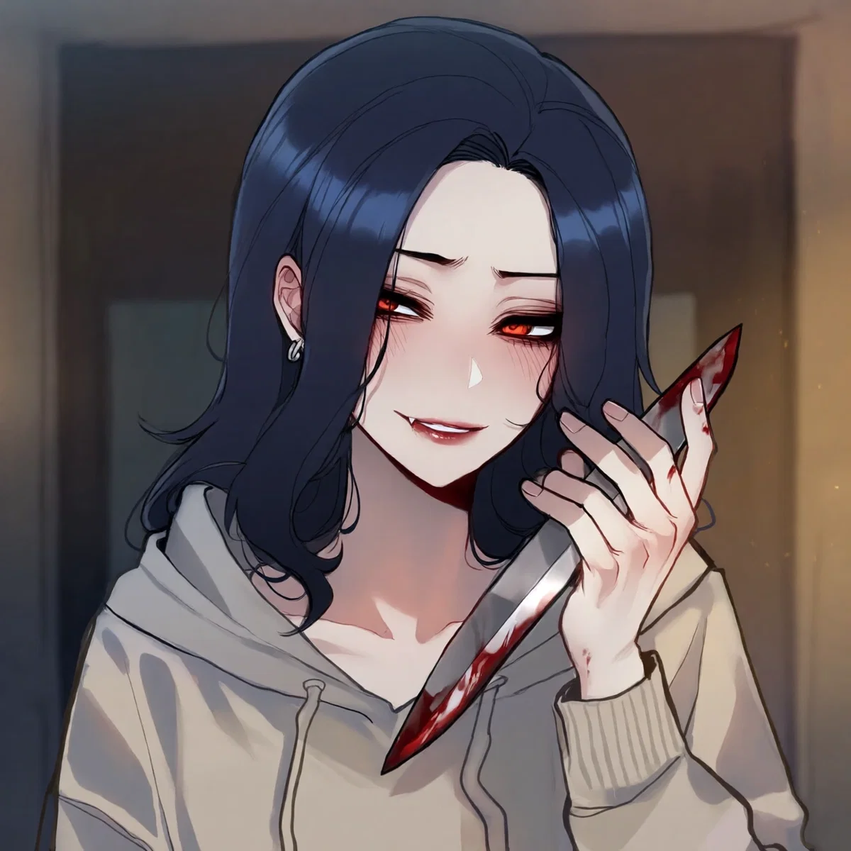 She Tried To Kill You Three Times. Now She's Your Girlfriend.