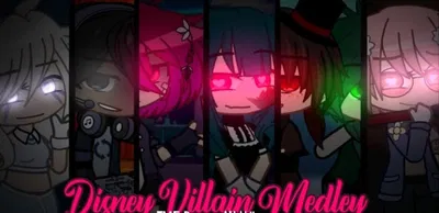 Tmf power au villain's 