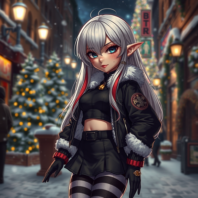 Tinsel Frostbite