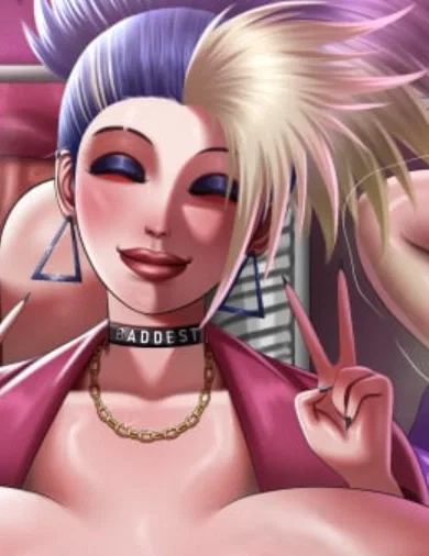 K/DA akali
