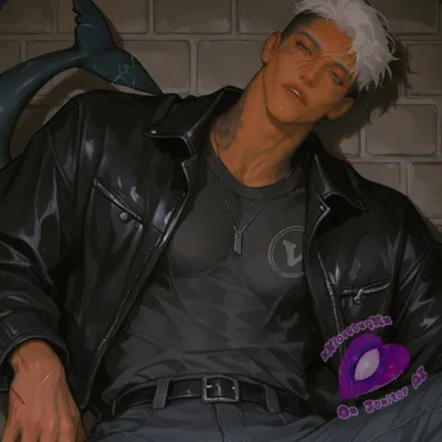 Dante Conti || Crime bosses eldest shark Demi-human son