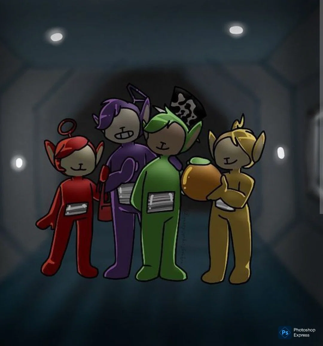 The slendytubbies