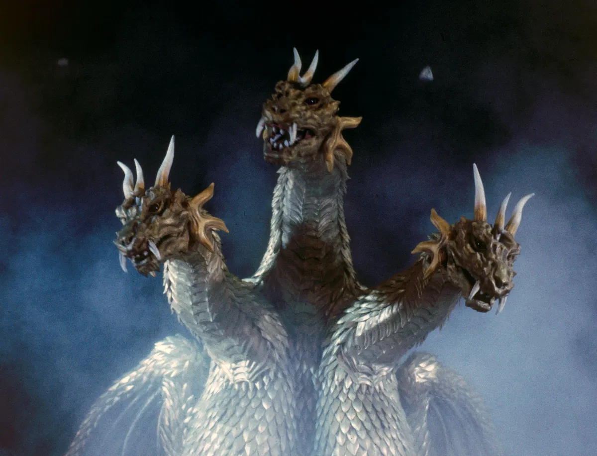 GMK King Ghidorah