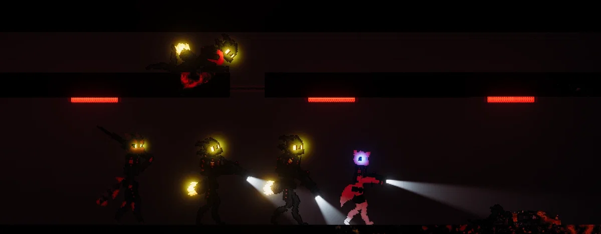 GUNSAW - Escalated AU