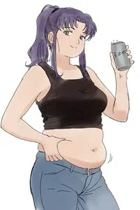 Misato Katsuragi | Retirement AU