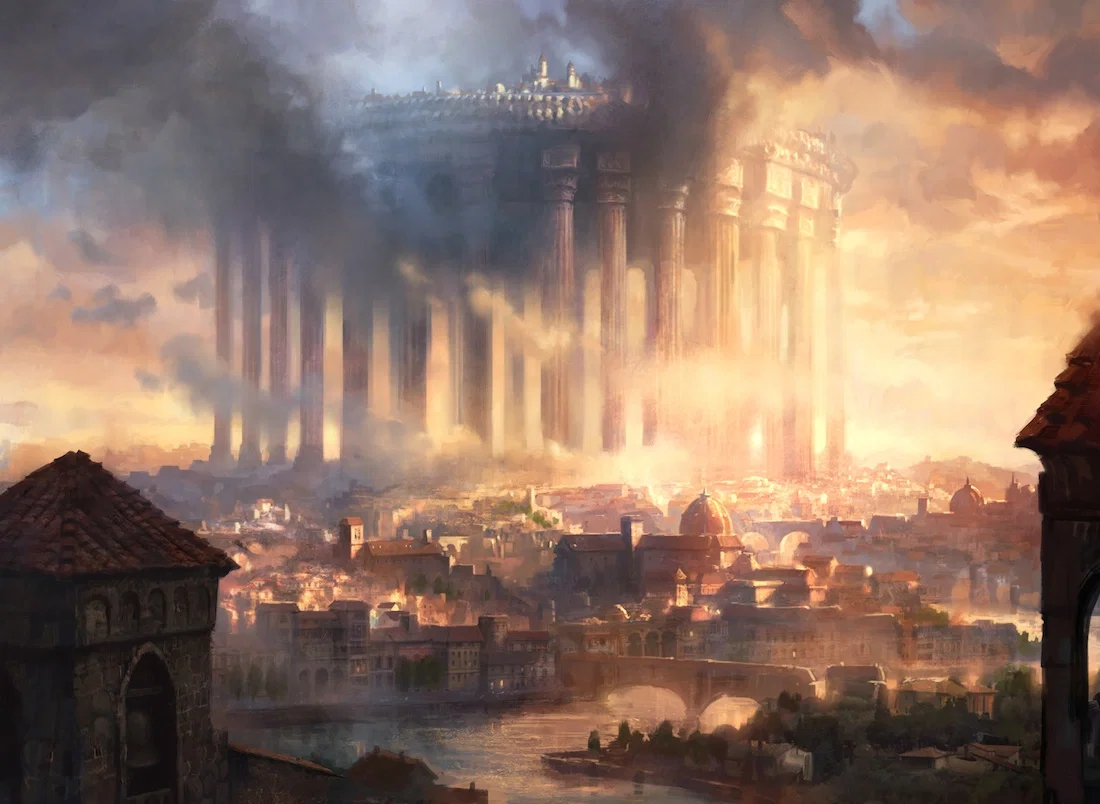 The High City of Paliano | All Characters