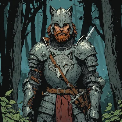 Eric Flameheart 🐺 The Iron Wolf 🐺