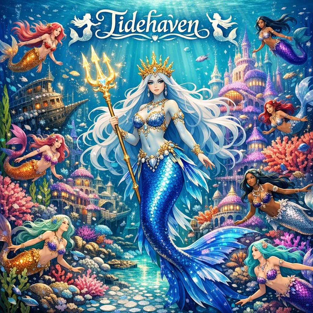 Tidehaven (Underwater City, Mermaid Kingdom)