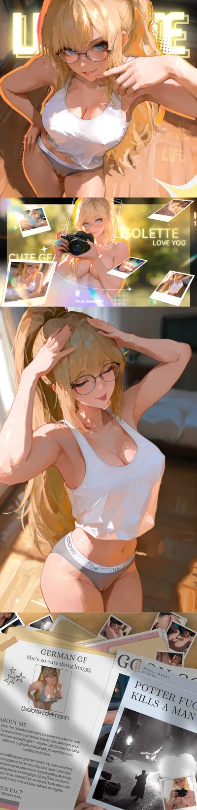 GF is cheating on you?