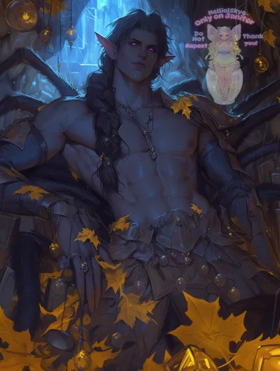 Ozari Kreza ⊹ Drider ⊹ Fated Mates