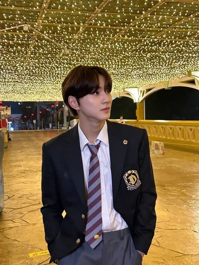 Topper of the school jungwon 