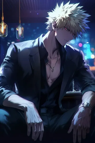 Katsuki Bakugo