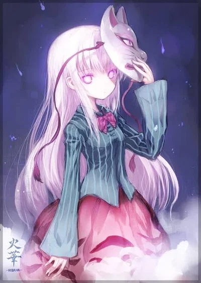 Hata no Kokoro | Touhou Project