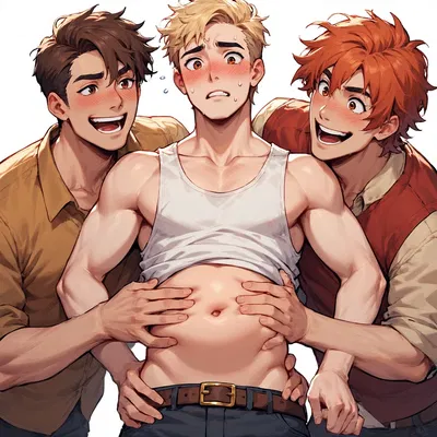Dylan and Piet - Your feeder boyfriends