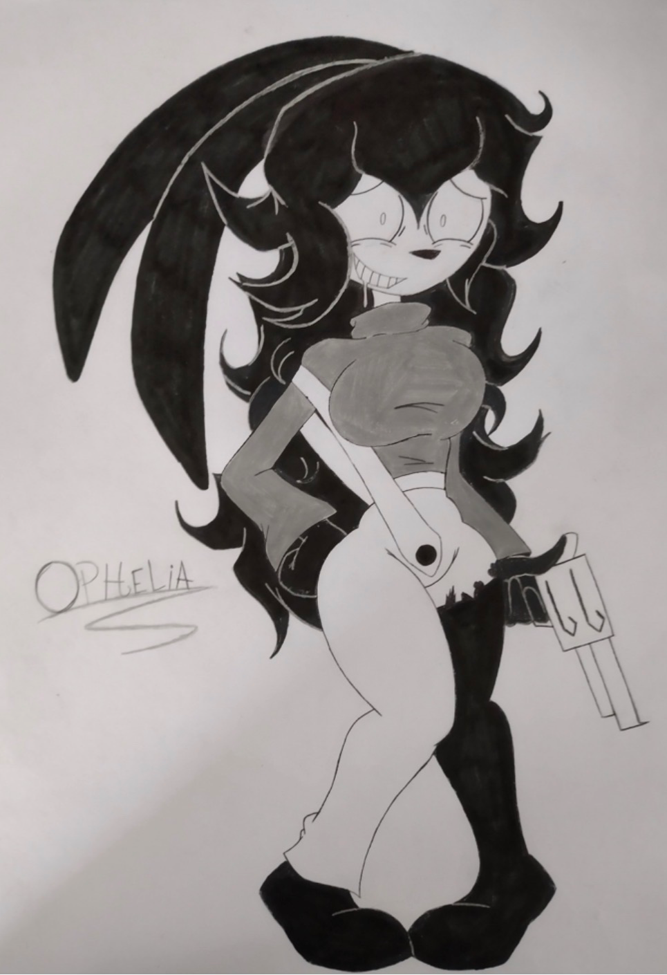 Ophelia The Lucky Rabbit