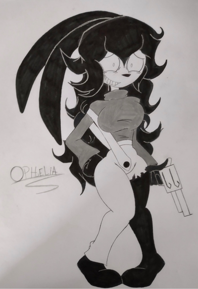 Ophelia The Lucky Rabbit