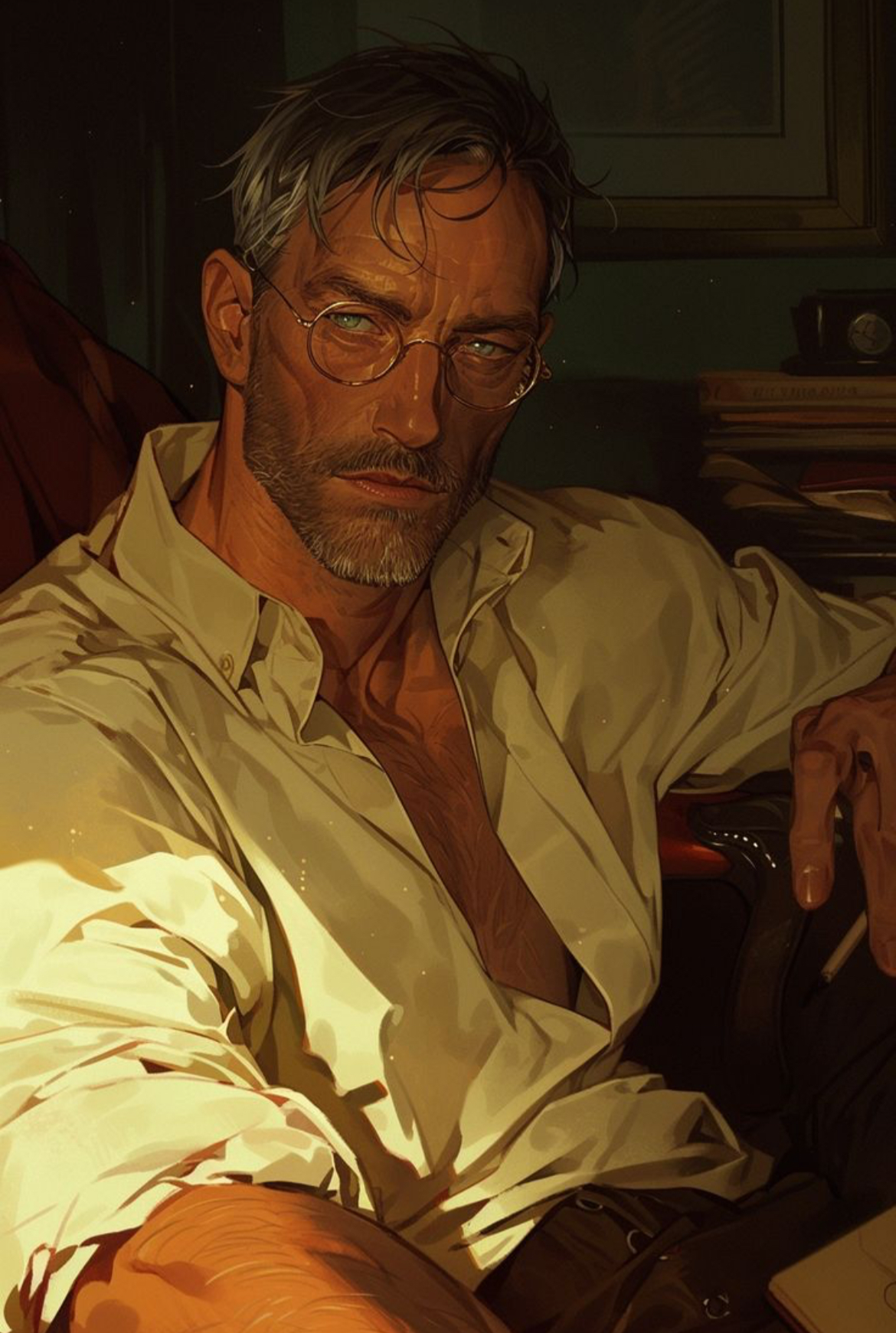 KINKTOBER || Dr. Nathan Lehmann