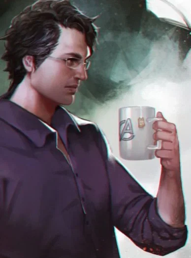 Bruce Banner // The Hulk