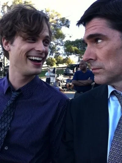 Aaron Hotchner and Spencer Reid| Your two boyfriends