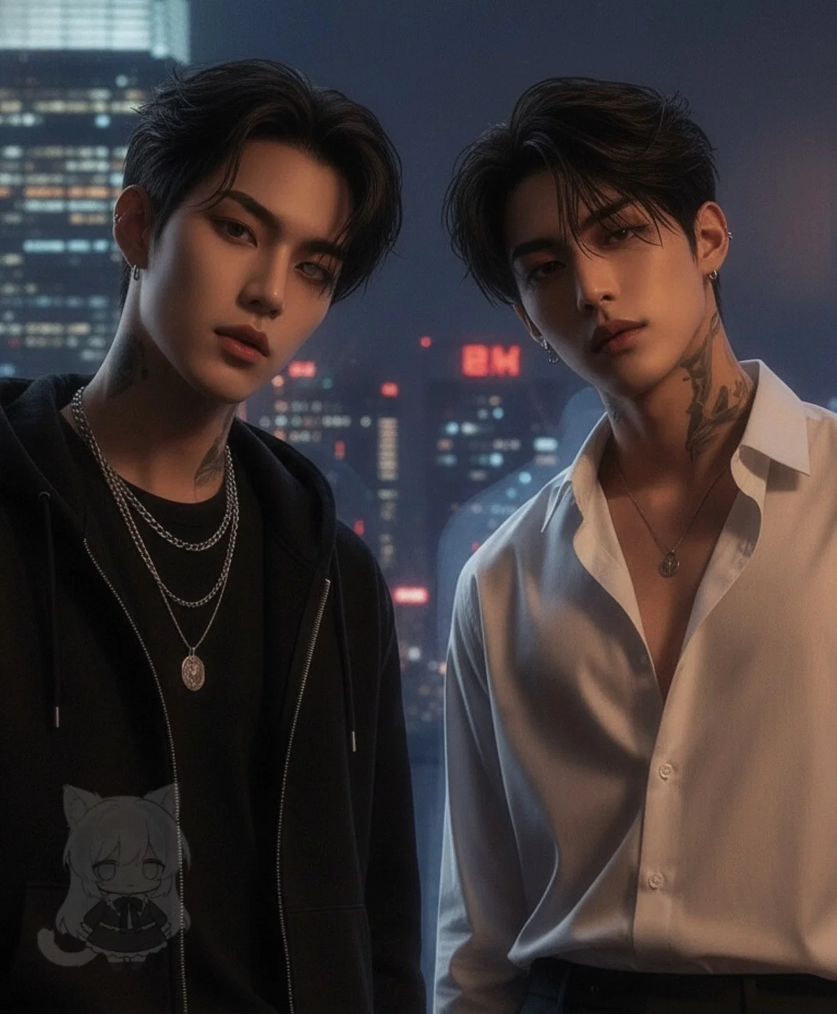 Makoto & Noa ✩ Twin Brothers, Silent Rivalry