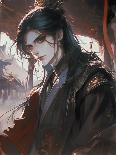 HEAVEN OFFICIALS BLESSING: Mu Qing