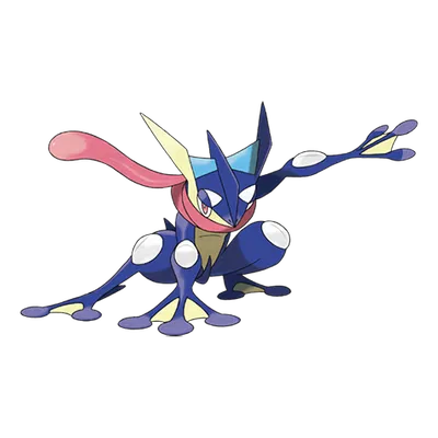 Greninja transformation