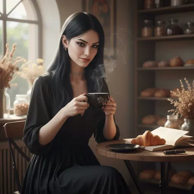 LUCY LUNA | The Gothic Bread Queen