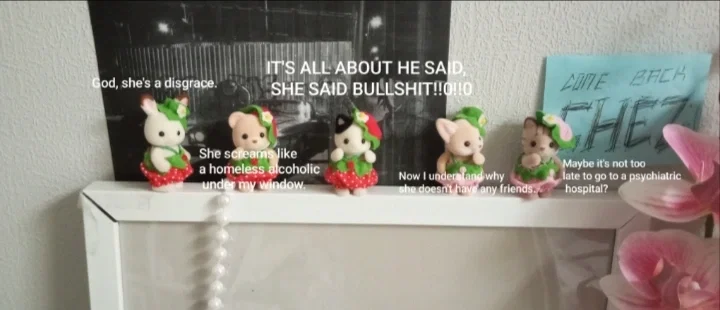 a small message