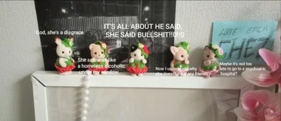 a small message