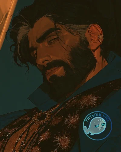 Whimsical Goth Daddy | Joaquin Sandoval