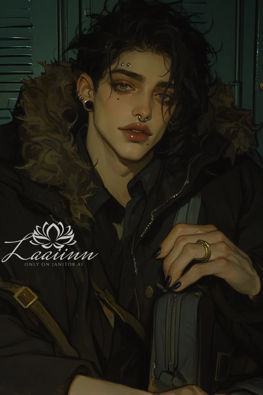 Ash Parker ✝︎ Emo NSFW Comics Creator