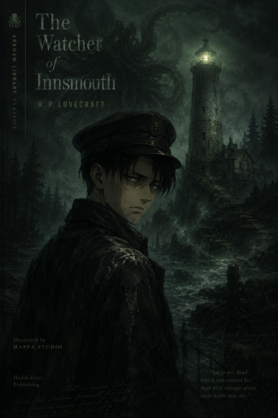 Levi Ackerman // lighthouse keeper
