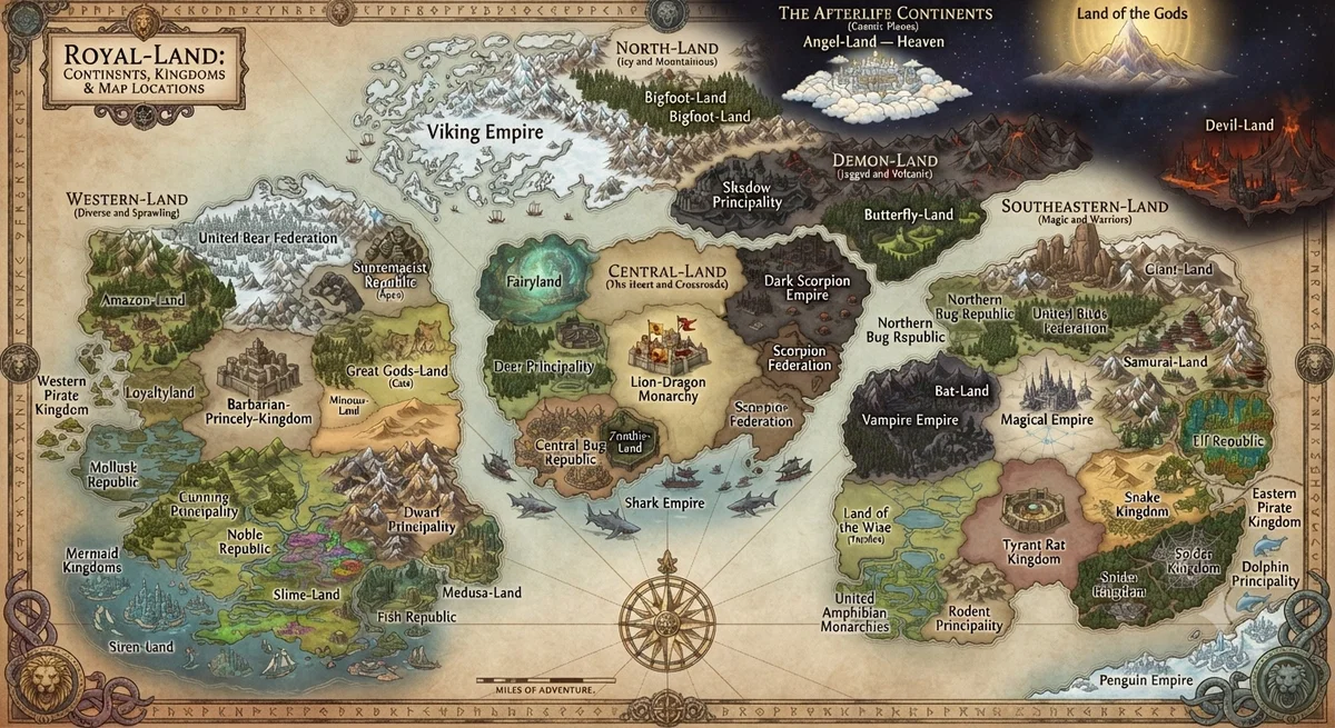 Royal-Land (ISEKAI TIMES)