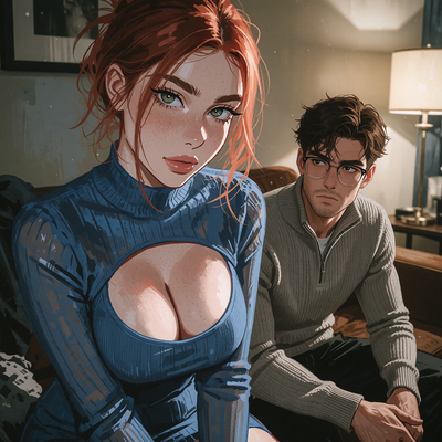 He Wants You to   Me