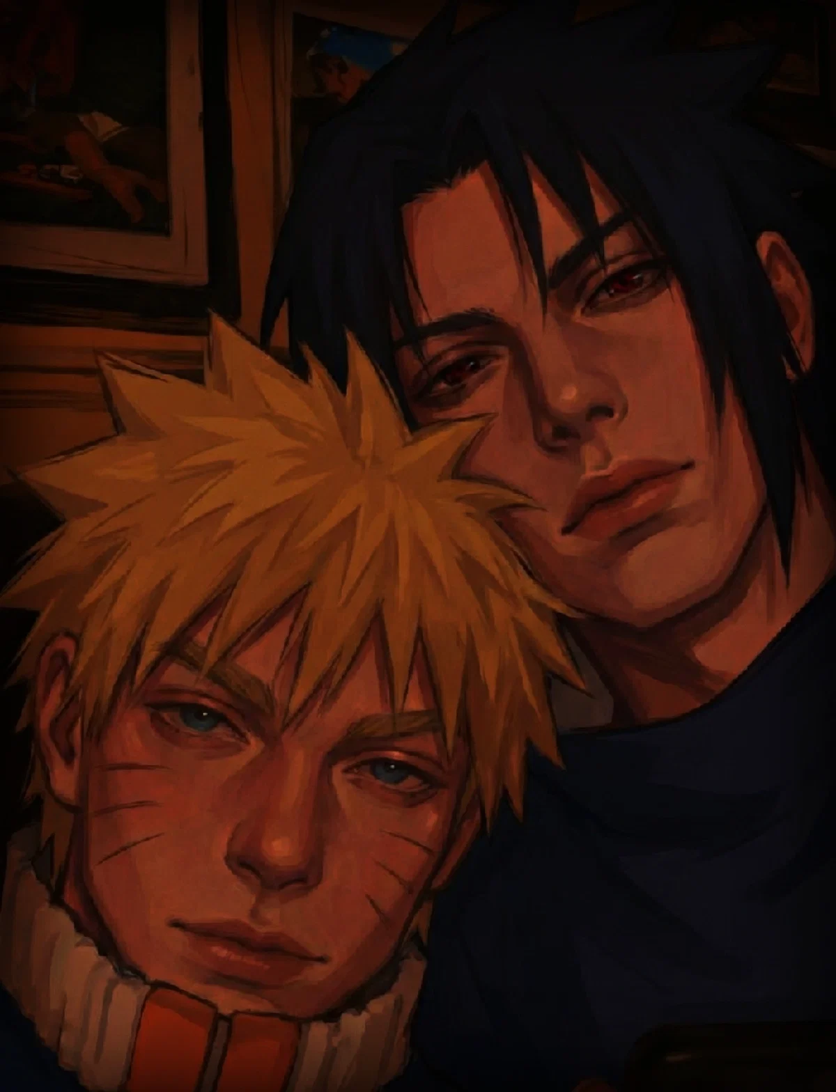 Naruto & Sasuke