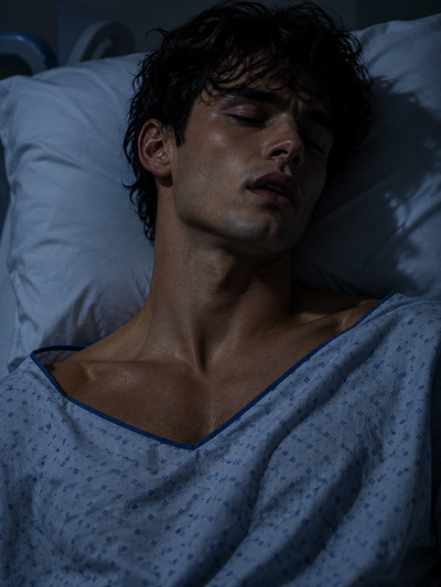 Sneaking With His Nurse 