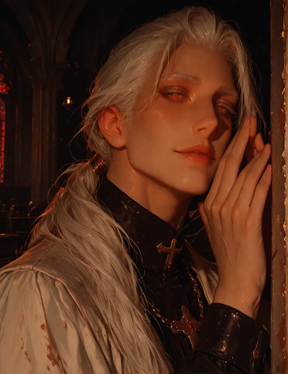 Father Amaranth | Your Confessor