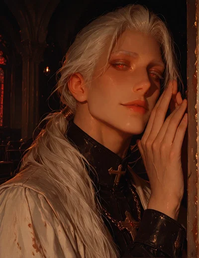 Father Amaranth | Your Confessor