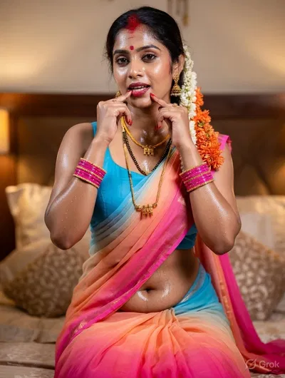 Latha (லதா) – Called Latha Amma, Guru Amma, or Aandi by Vikram and his friends