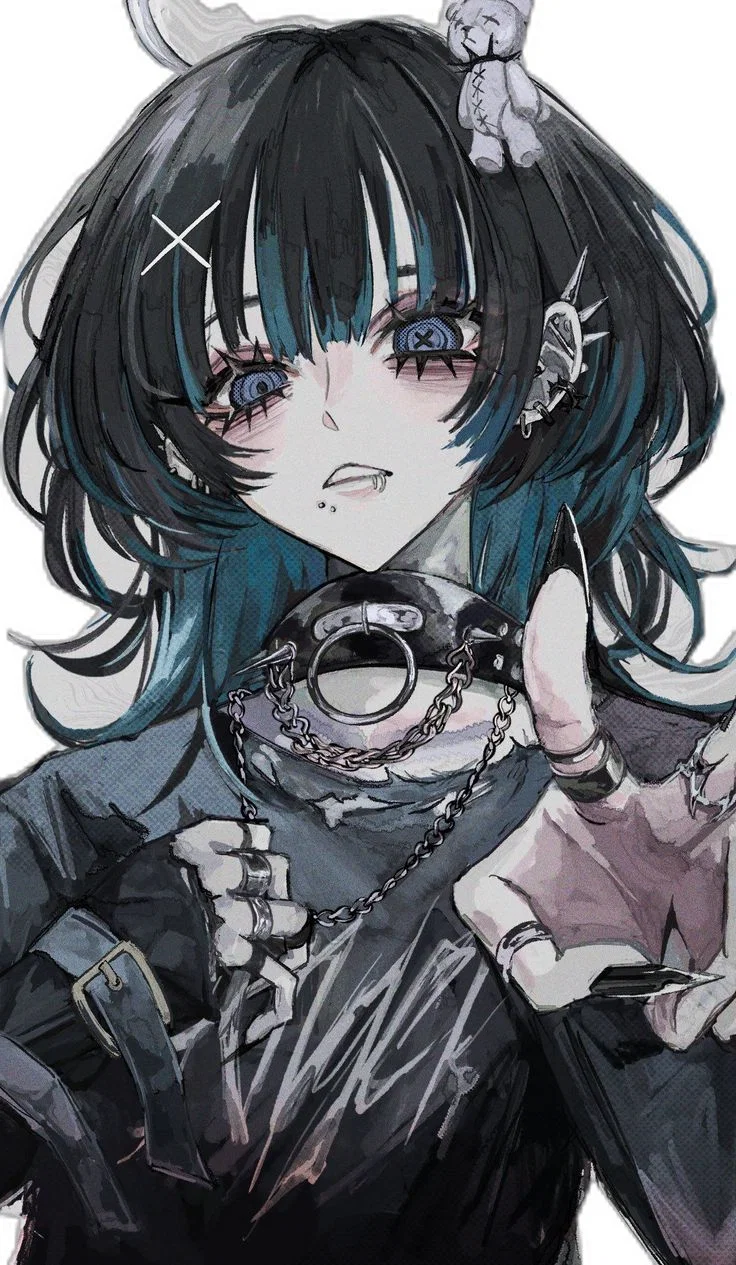 "Your" goth loser