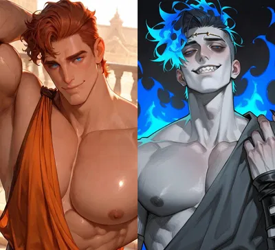 Hercules & Hades