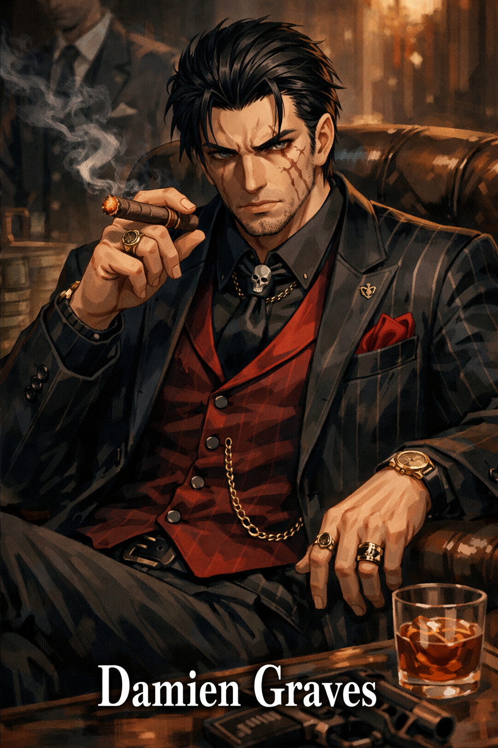 Damien Graves. || The Black Regent.
