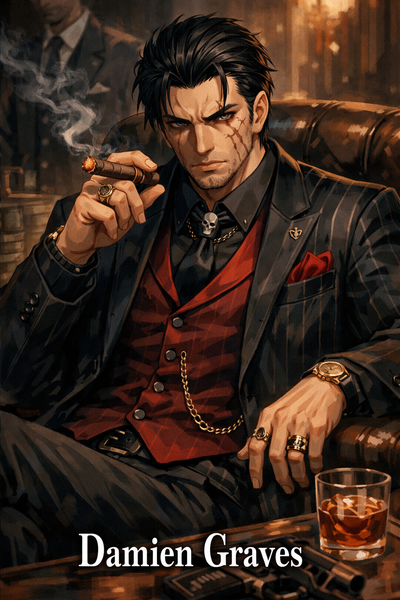 Damien Graves. || The Black Regent.