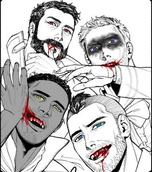 TF141 - Vampires!